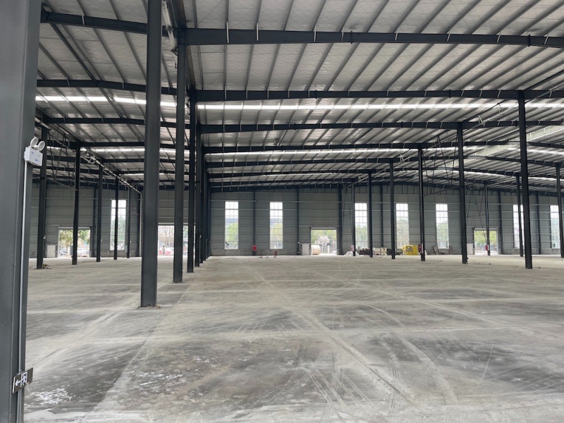 全新鋼結構食品廠房1156平出租