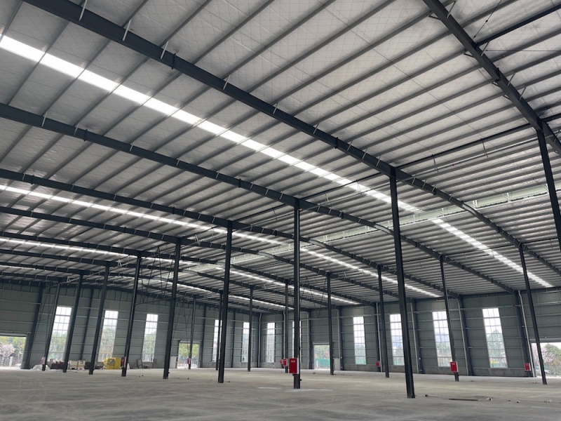 全新鋼結構食品廠房1156平出租