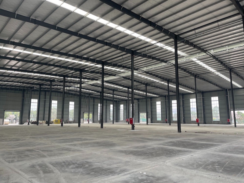 全新鋼結構食品廠房1156平出租