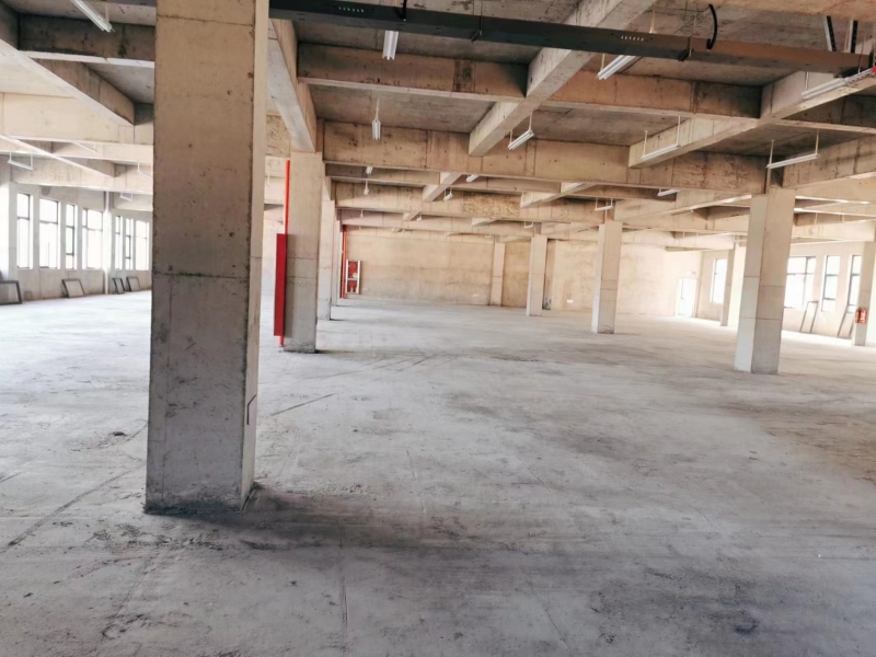 出售杭州全新實(shí)用性4000方廠房,得房率93%,層高7.2, 隨時(shí)參觀入駐