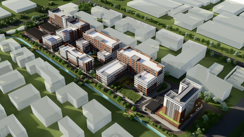 新園區(qū)，獨棟開發(fā)商直租，50年工業(yè)產(chǎn)權(quán)可以辦理全資質(zhì)，可建立實驗室