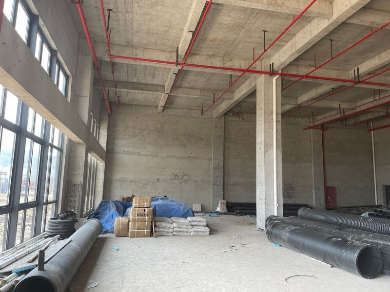 出售1000方花園廠房，單價3450，離高鐵18分鐘