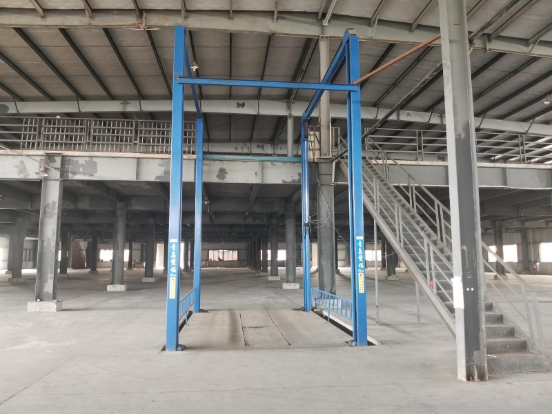 崇州鋼結構機加電子廠房