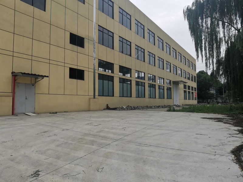 崇州新建鋼結構食品機加廠房