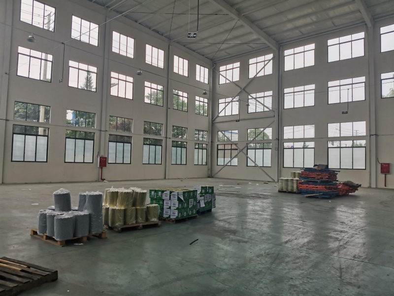 崇州新建鋼結構食品機加廠房