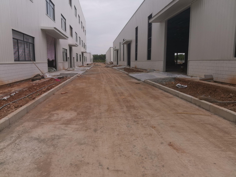 全新鋼結構廠房出租，可做醫藥生產和食品加工。