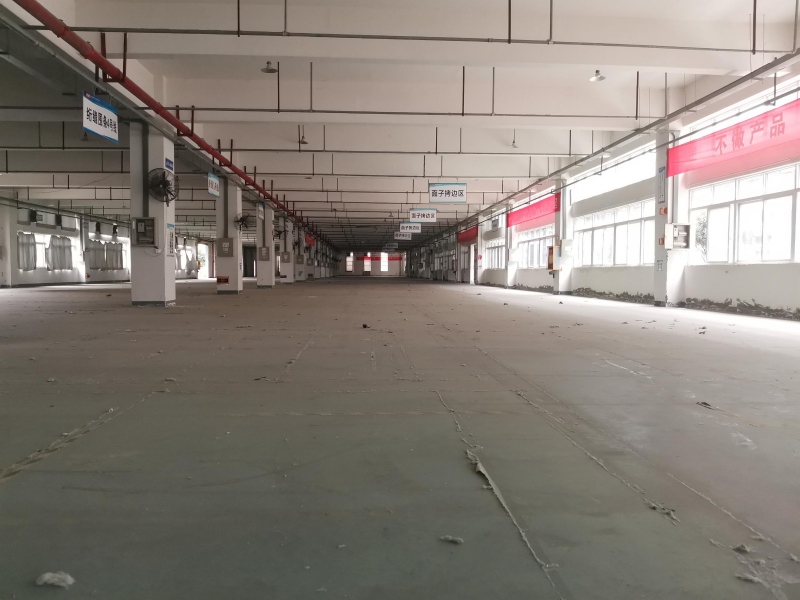 崇州大面積框架結構廠房出租