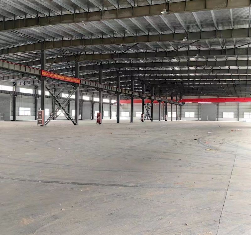 (出租）經開區800鋼結構帶雨棚 帶5噸行車，適合加工倉儲辦公！