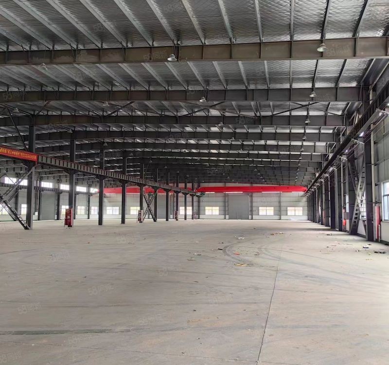(出租）經開區800鋼結構帶雨棚 帶5噸行車，適合加工倉儲辦公！