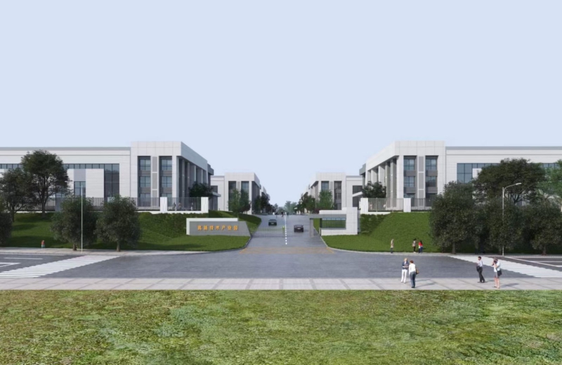 資陽(yáng)高新產(chǎn)業(yè)園智慧園區(qū)廠房出售