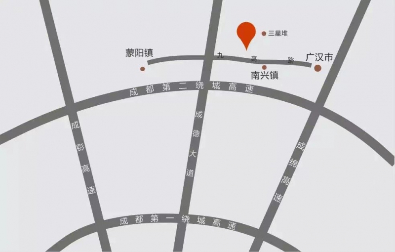 廣漢市南興鎮(zhèn)三樓廠房直租