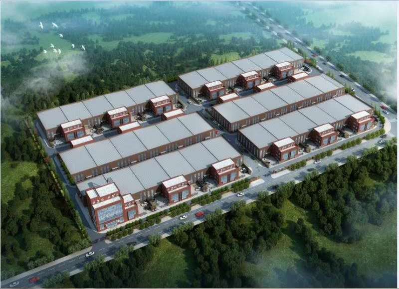 單層鋼結(jié)構(gòu)廠房1000㎡