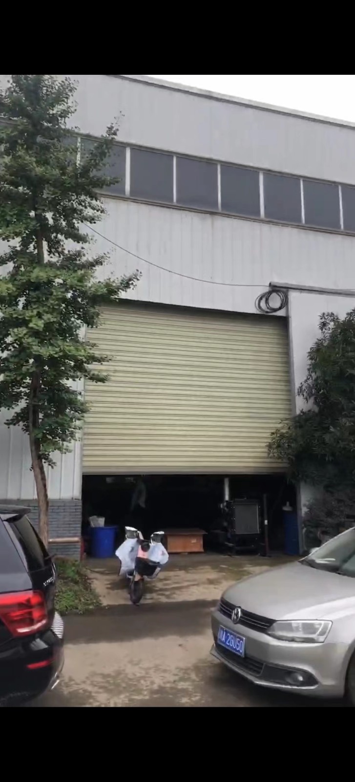 出租新都單層鋼結構廠房2000平米