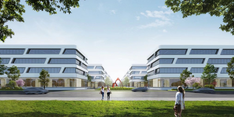 成都天府新區廠房出售！獨棟別墅帶花園！50年產權可分割！