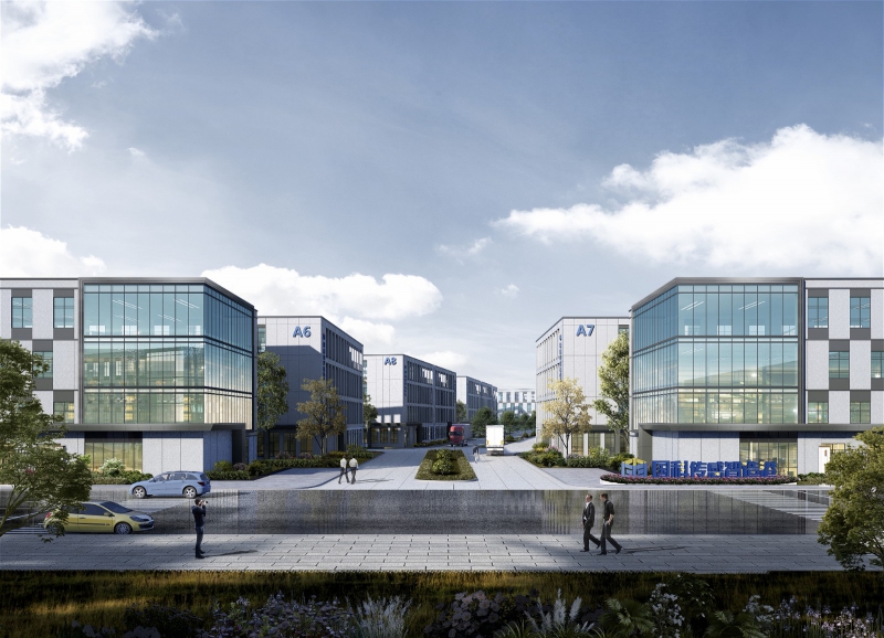 廣漢獨門獨院1360㎡框架廠房出售,50年產權,送超大露臺