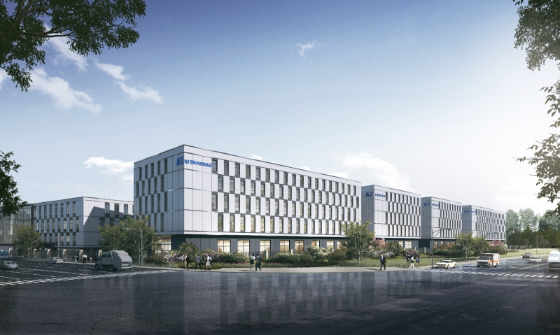 廣漢獨門獨院1360㎡框架廠房出售,50年產權,送超大露臺