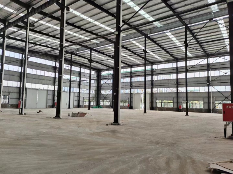 成都食品廠房出租，鋼結構，價格便宜