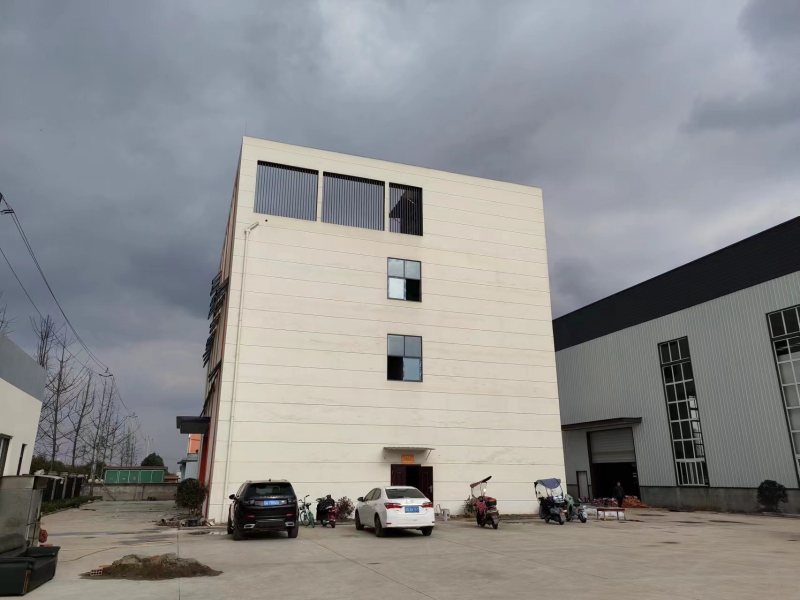 四川食品廠房出租，標準鋼結構廠房，1100平起租。