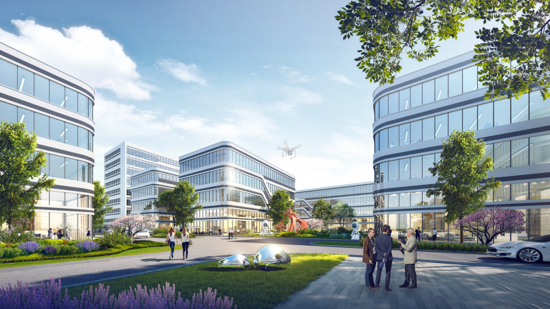 雙流800㎡起售 獨(dú)門獨(dú)院 50年產(chǎn)權(quán) 距繞城3公里