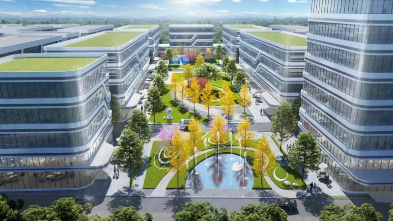 50年產(chǎn)權(quán)可分割！墅級獨棟廠房！就在天府新區(qū)