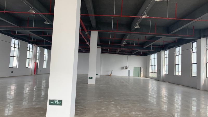 6000平雙層廠房出租 50年產權  丙類消防，可環(huán)評