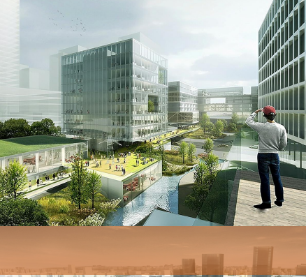 【濱河新城稀缺二類工業園區，廠辦一體】