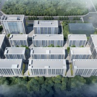 【經開區濱河國際新城！首付三成即可得千平廠房，高配置多實惠 】