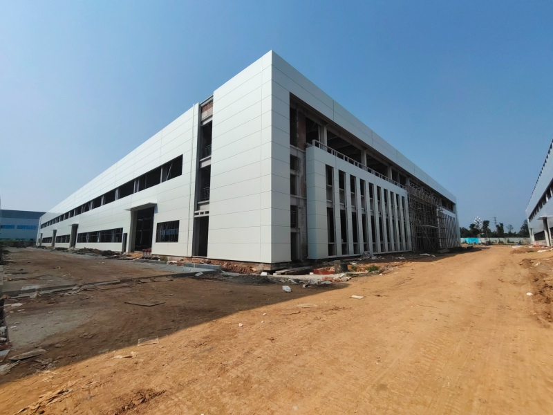 新津羊安工業園旁獨棟10000平帶行車動力電足可分租丙二類