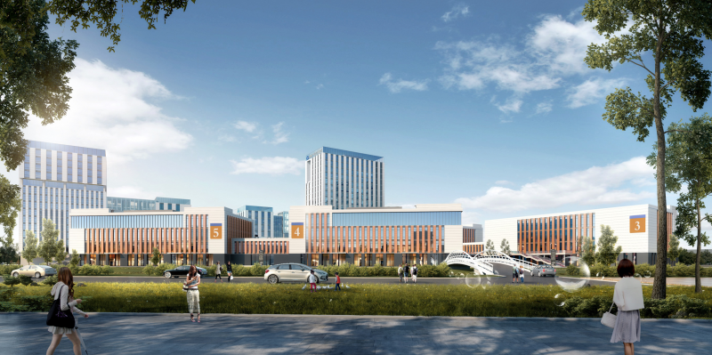 匯通湖畔旁，中央商務(wù)CBD，天府中藥城孵化園