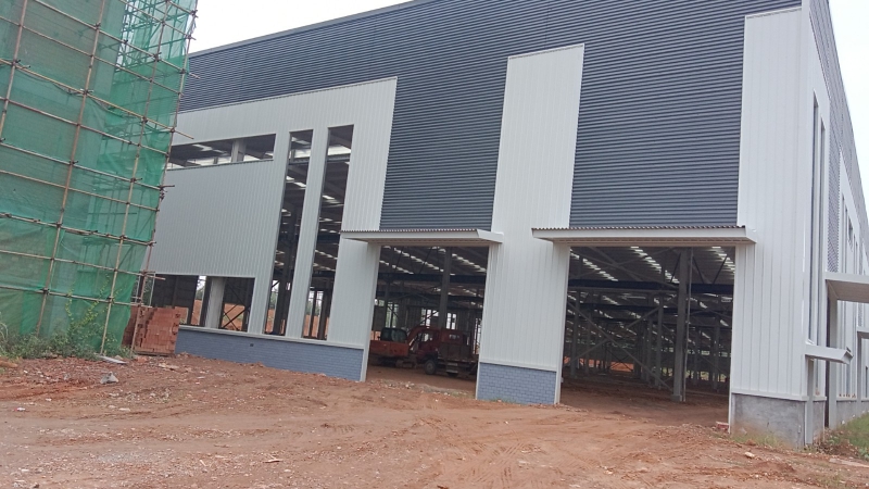 天府新區視高工業園 獨棟廠房出租 (新建)