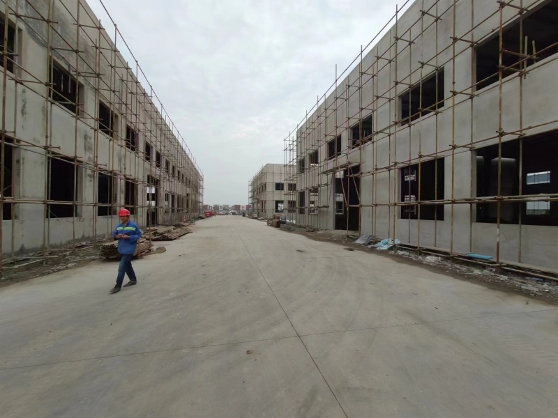 單層標準廠房，中間無立柱，獨門獨院