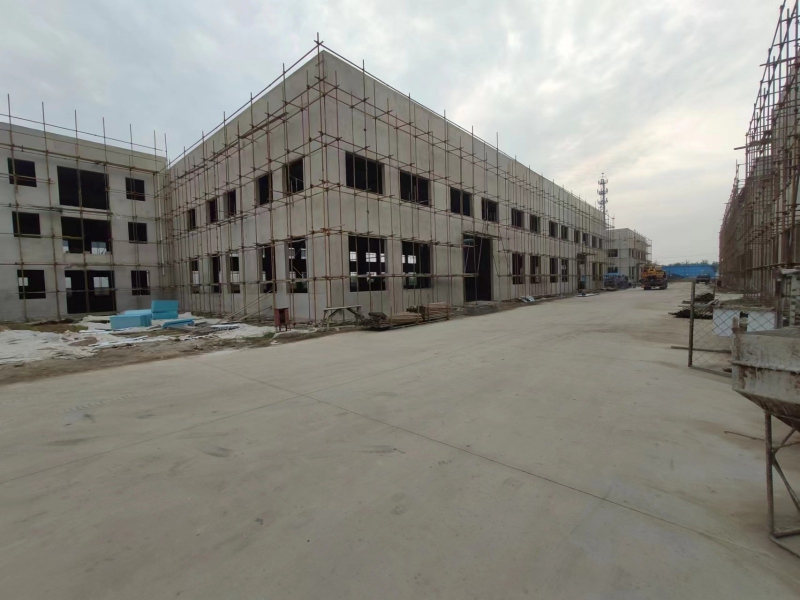 單層標準廠房，中間無立柱，獨門獨院