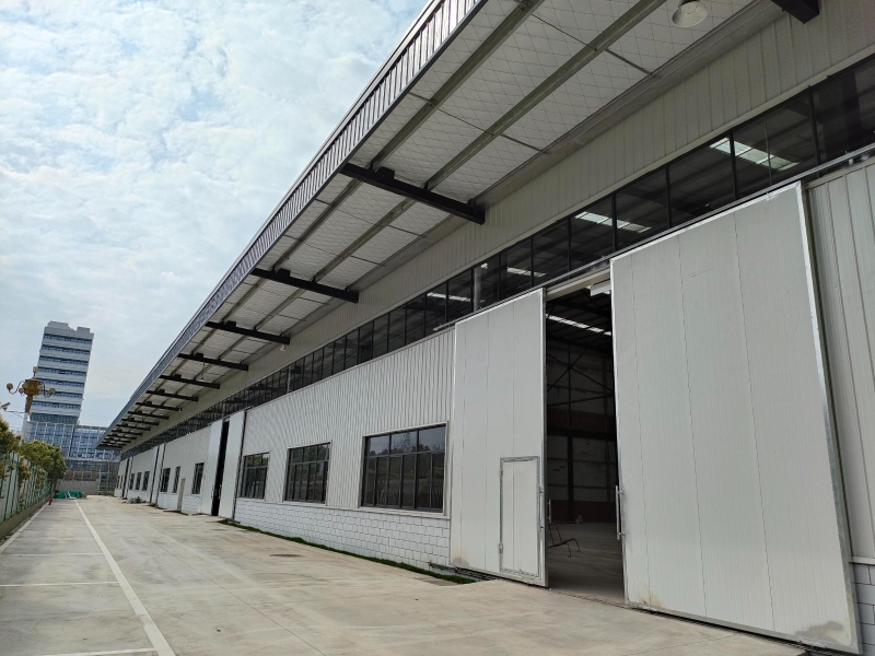 邛崍綠色食品園區(qū)3700全新平鋼結(jié)構(gòu)廠房出租