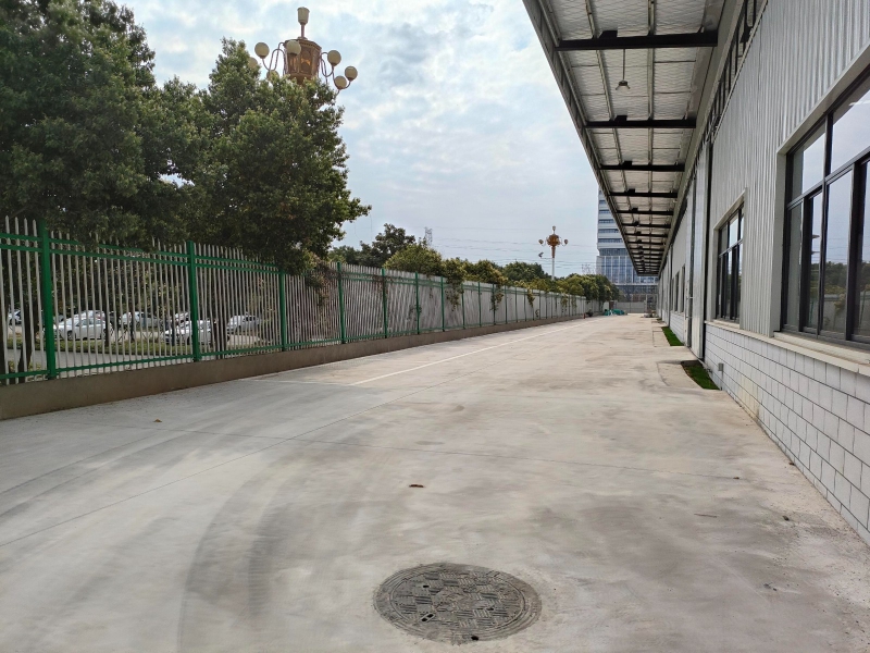 成都食品園區3700平全新平鋼結構廠房出租