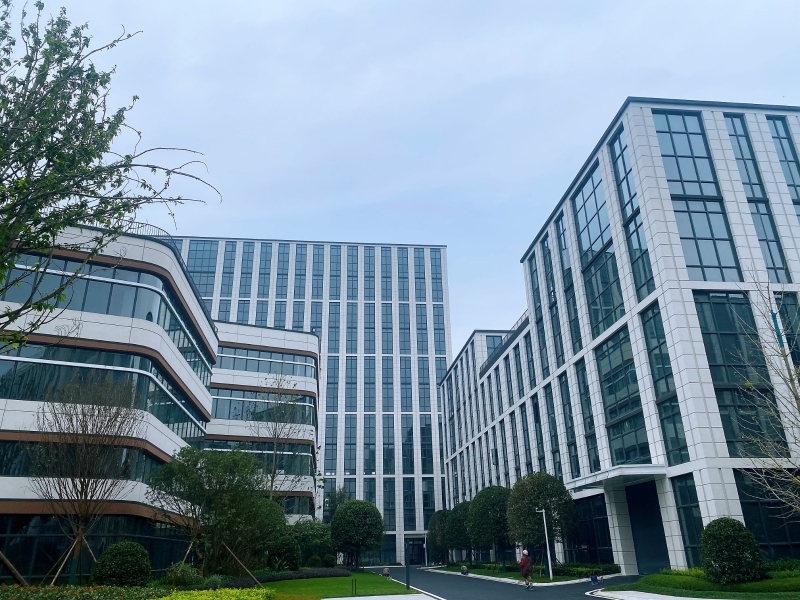 企業獨棟群，工業世界觀，聯東視高項目，卓越小獨棟，