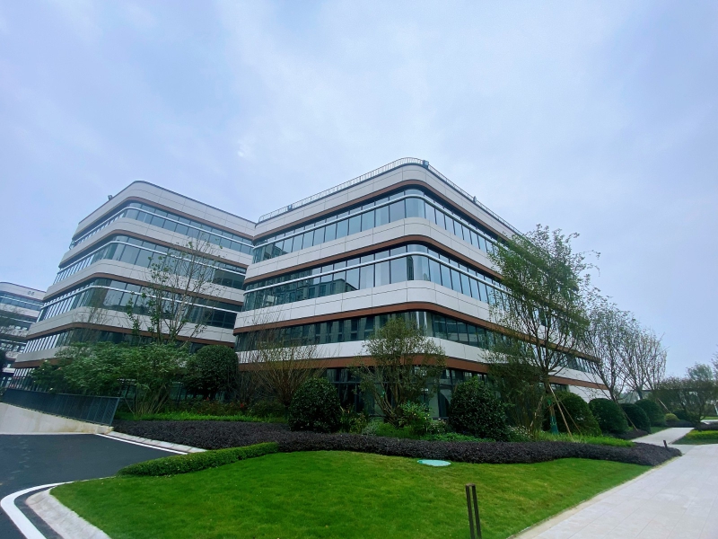 企業獨棟群，工業世界觀，聯東視高項目，卓越小獨棟，