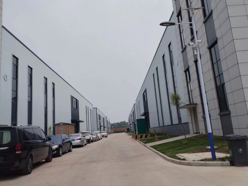 遂寧縱港智造城工業園區單層鋼結構現廠房可租可售·50年產權即買即辦·配套設施完善