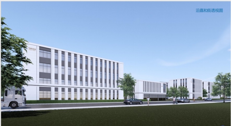 12米層高單層鋼結構稀缺廠房，可定制。2.5層標準廠房首高8.1米，柱距跨度大，生產辦公均宜，可隔層可定制