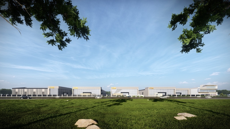 獨立花園廠房 50年獨立產權 智能制造加工