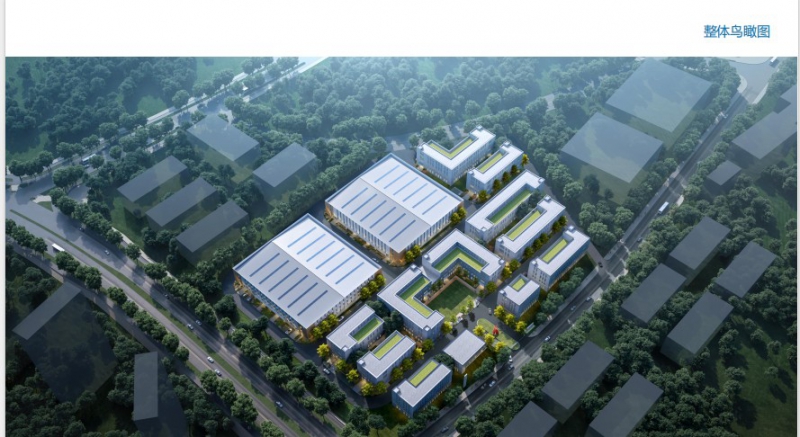 2.5層標(biāo)準(zhǔn)框架廠房首高8.1米，柱距跨度大，生產(chǎn)辦公均宜，可隔層可定制，環(huán)評(píng)