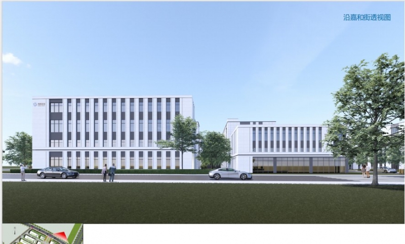 2.5層標準框架廠房首高8.1米，柱距跨度大，生產辦公均宜，可隔層可定制，環評