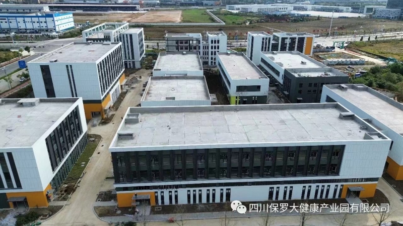 成都(德陽)食品醫藥框架廠房