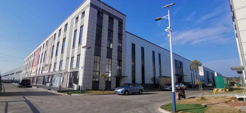 重慶·縱港智造城高標鋼構一期現廠房，二期期房可接受定制，50年獨立產權