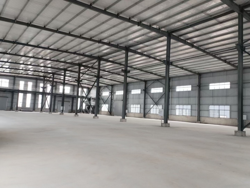 遂寧·縱港智造城高標鋼構一期現廠房，二期期房可接受定制，50年獨立產權