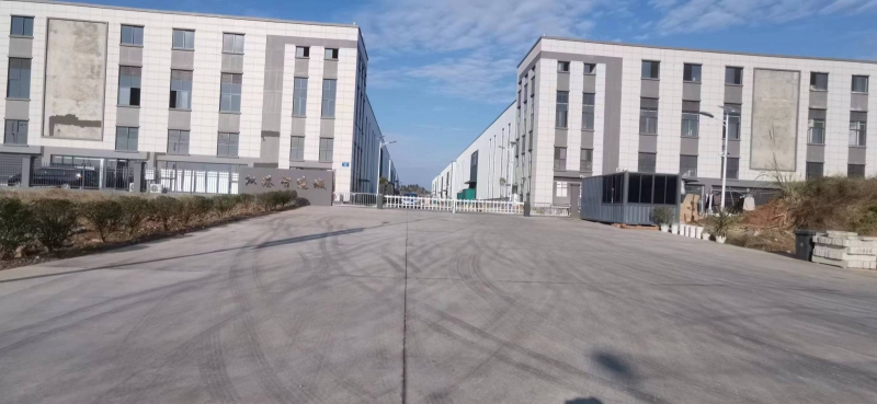 遂寧縱港智造城工業園區單層鋼結構現廠房可租可售·50年產權即買即辦·配套設施完善