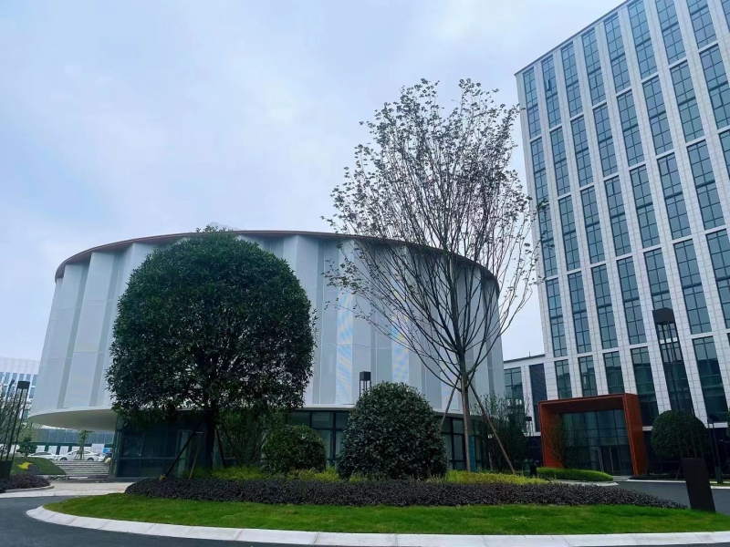 成都高新西區電子產業園辦公、研發、生產一體,高品質成熟配套