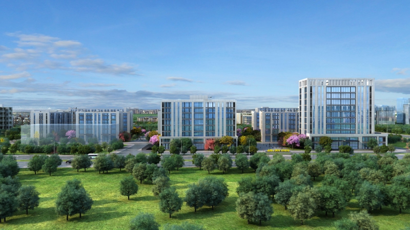 【經開區濱河國際新城！首付三成即可得千平廠房，高配置多實惠 】