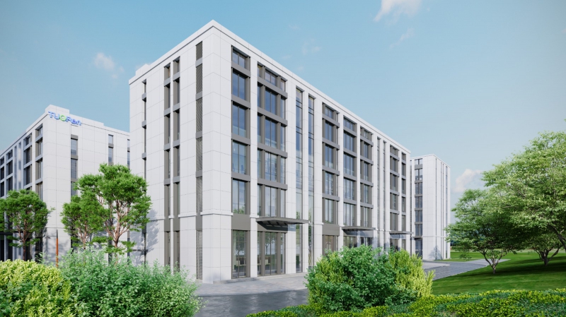 【經開區濱河國際新城！首付三成即可得千平廠房，高配置多實惠 】