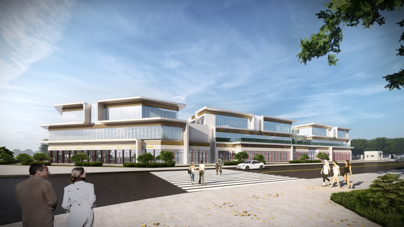 獨立花園廠房 50年獨立產權 智能制造加工