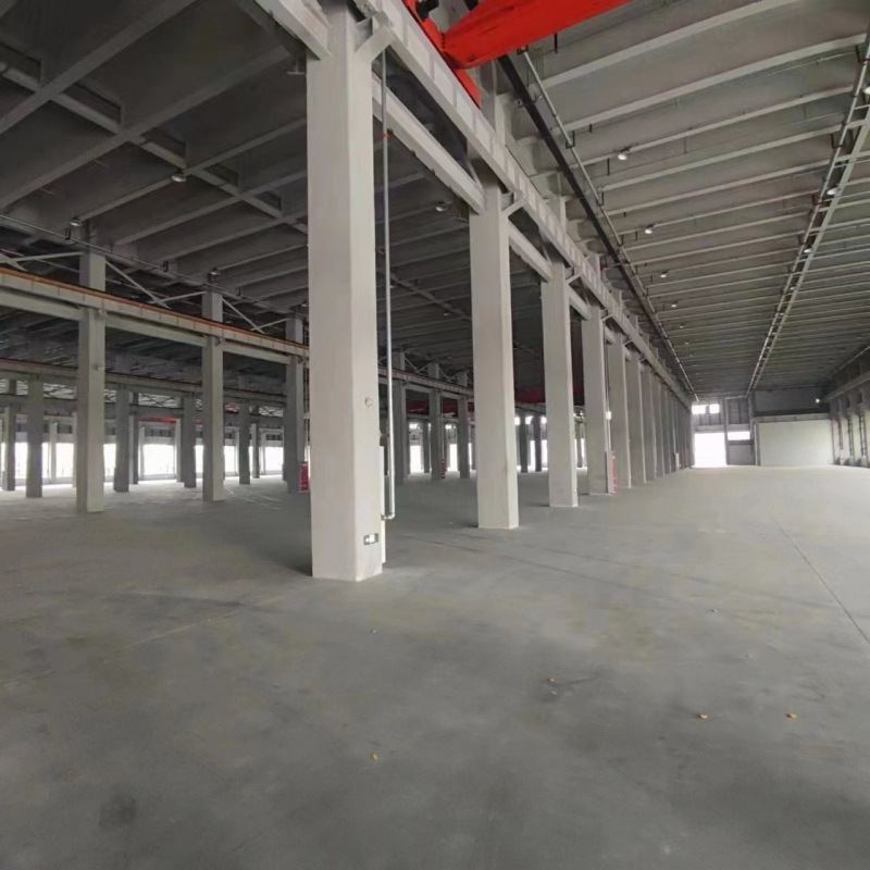 免租期最高可達兩年的廠房，單價17，二層層高9米，全新園區